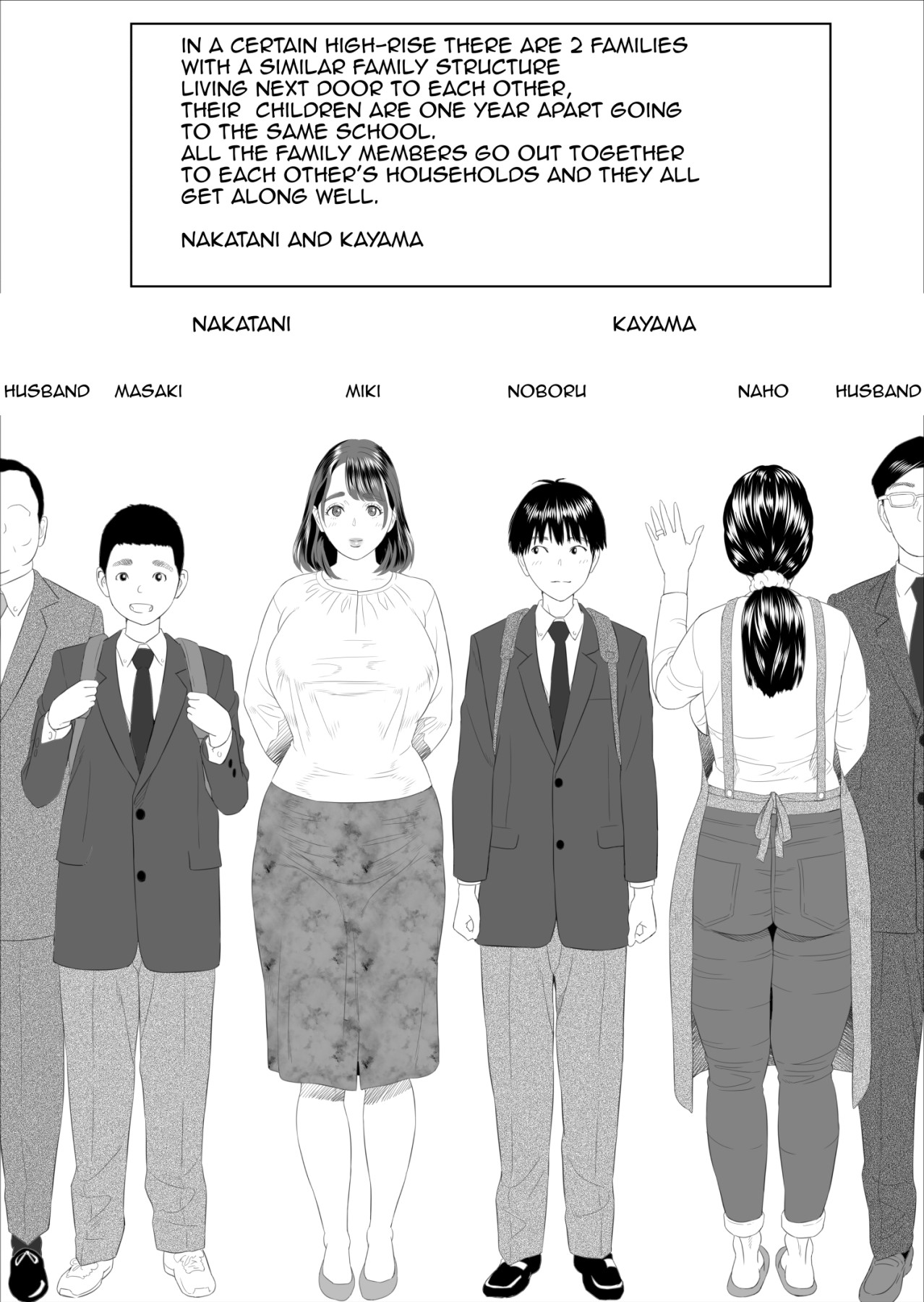 Hentai Manga Comic-Neighborhood Seduction This Is What Happened With The Mother Next Door-Read-2